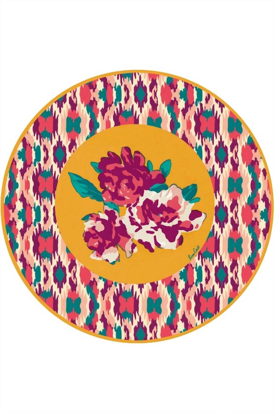 NEW LISA CORTI dali placemat in honey